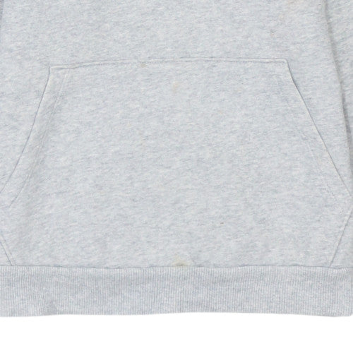 Puma Women's Grey Hooded Pullover Sweatshirt Size 10