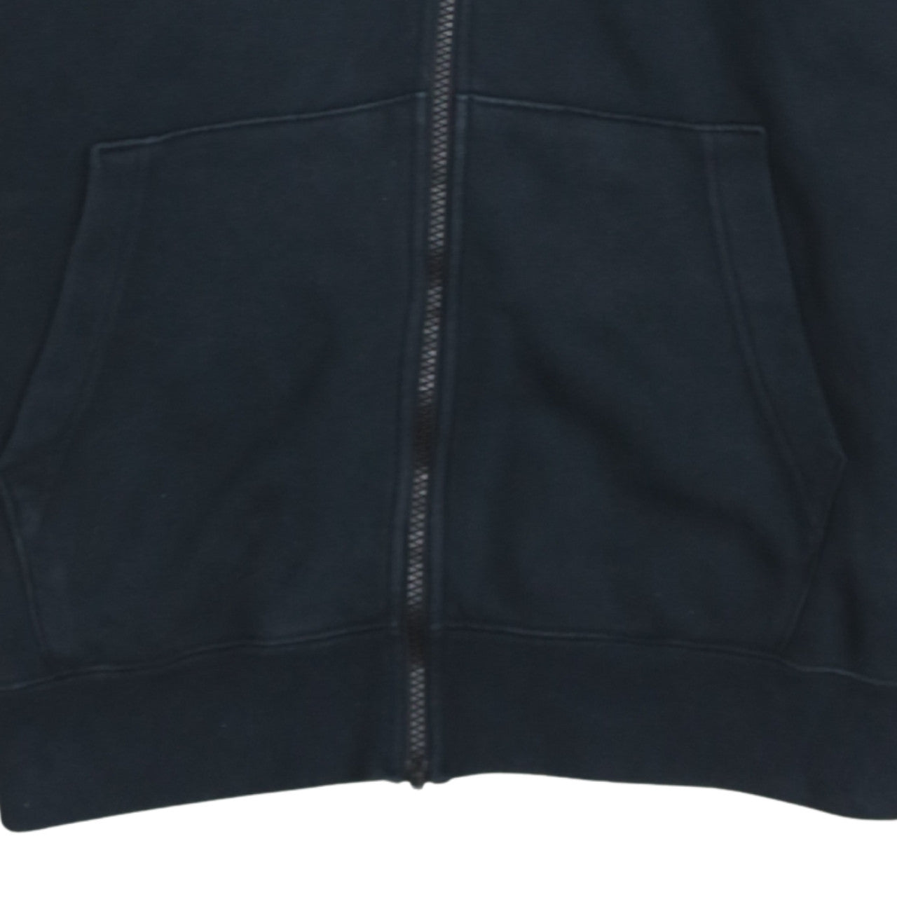 Nike Men's Black Full Zip Hoodie Size S Regular Fit Fleece
