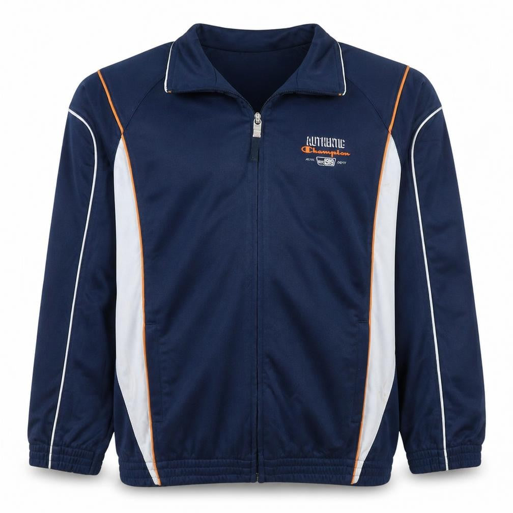 Champion Boys Blue Full Zip Sports Sweatshirt Size 11-12 Years