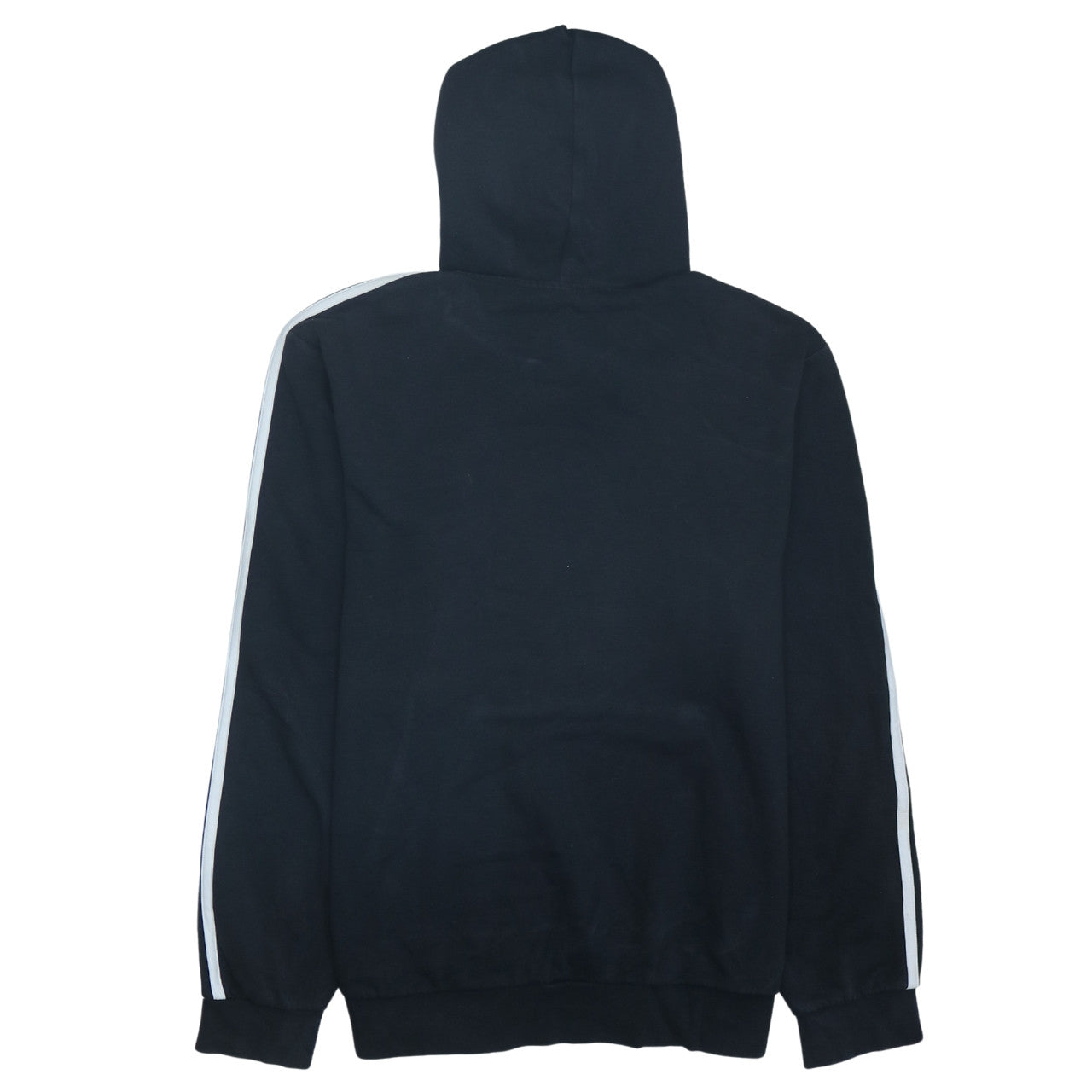 Adidas Men’s Black Pullover Hoodie Medium Sportswear Fleece
