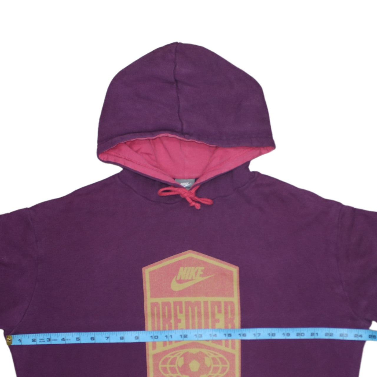 Nike Men's Purple XL Pullover Hoodie Premier Graphic Fleece