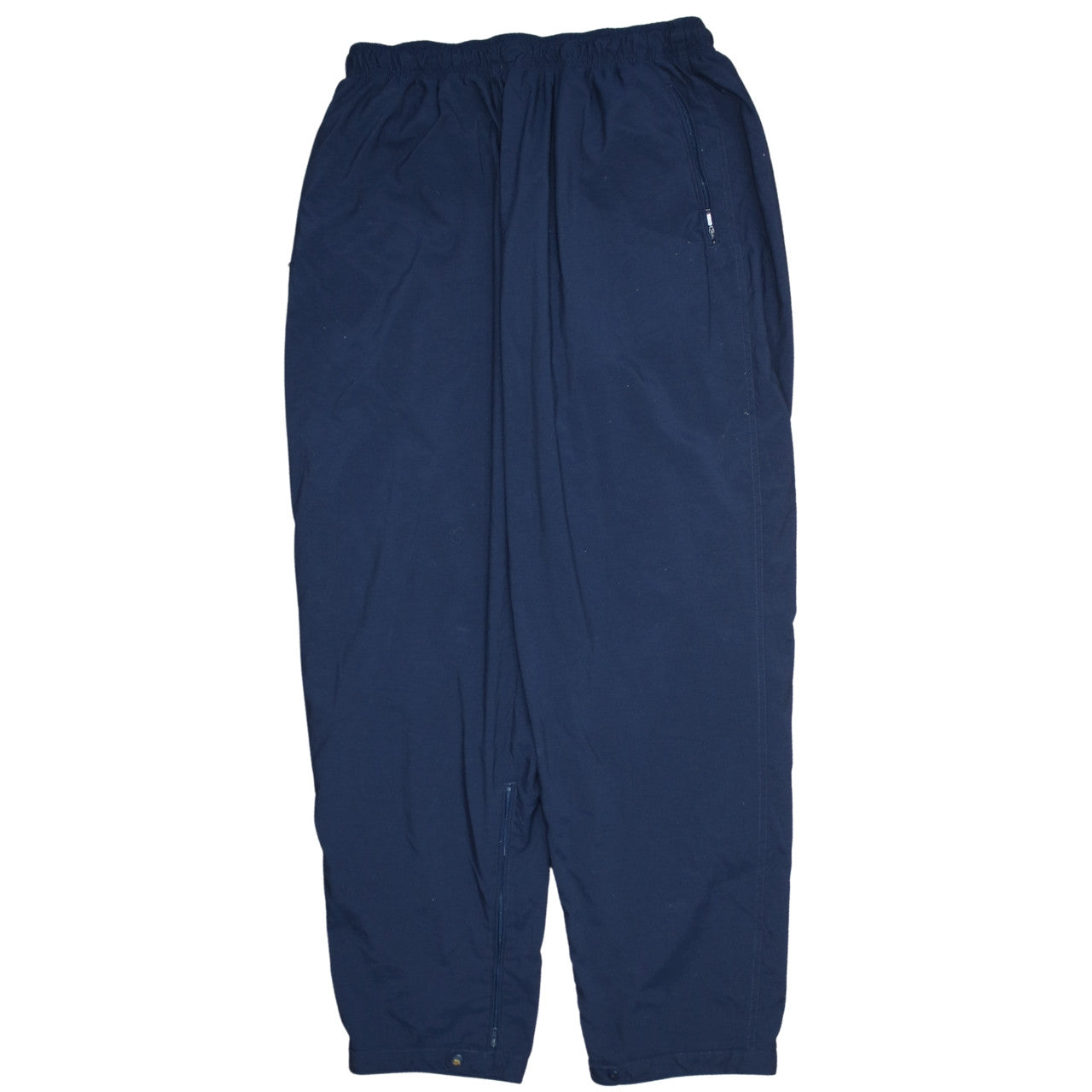 Nike Men's Blue XL Lightweight Nylon Jogger Trousers