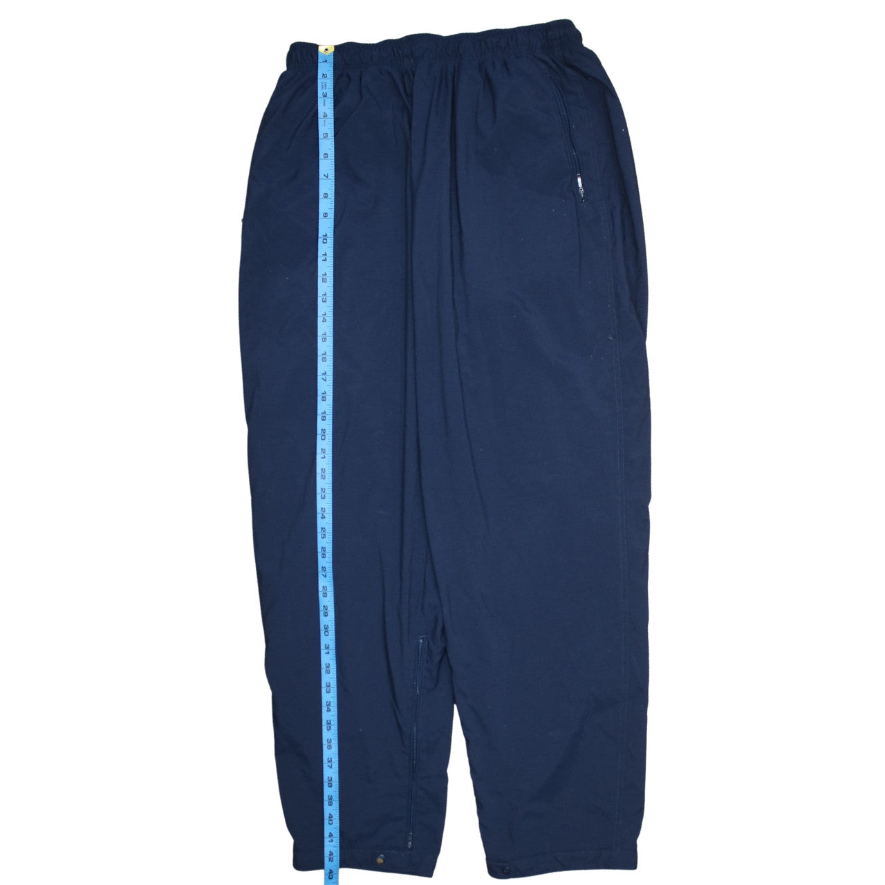 Nike Men's Blue XL Lightweight Nylon Jogger Trousers