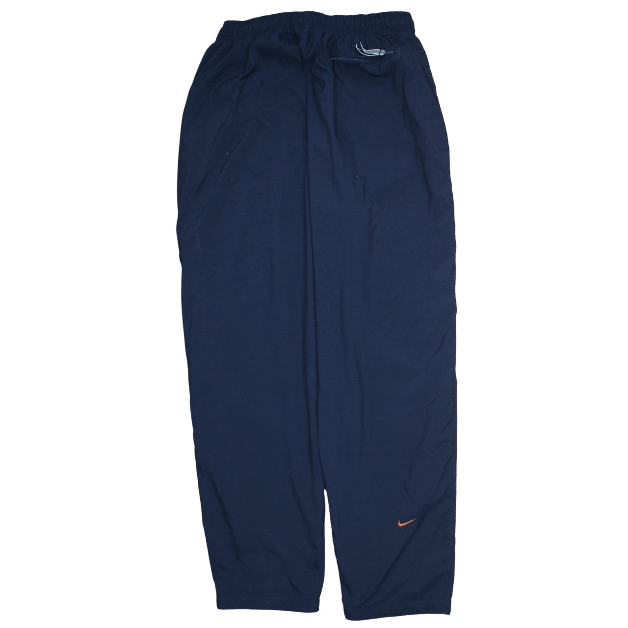 Nike Men's Blue XL Lightweight Nylon Jogger Trousers