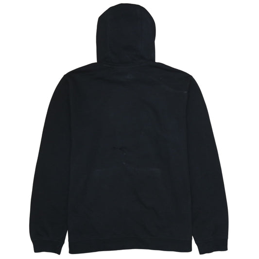 Nike Men's Black Pullover Hoodie L Just Do It Graphic Print