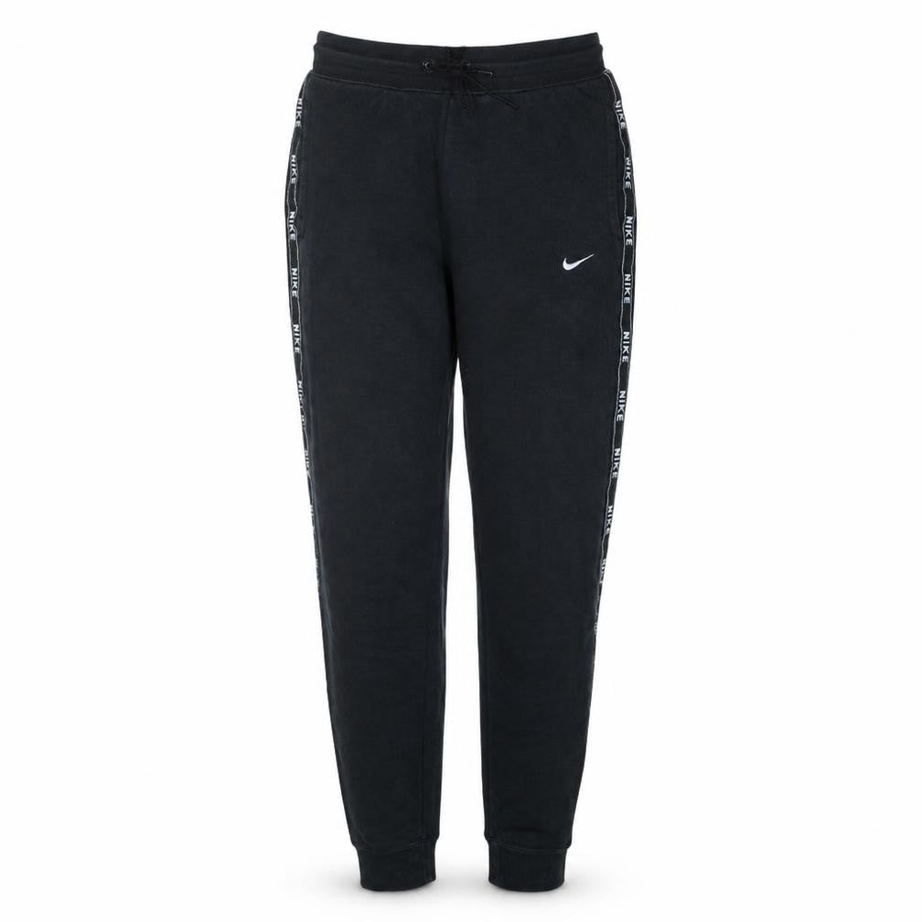 Nike Men's Black Jogger Trousers Small Fleece Comfort Fit