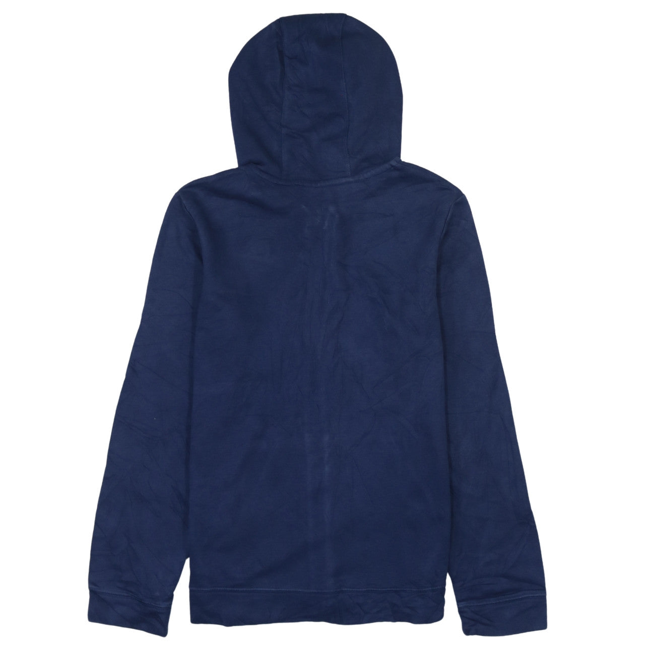Nike Boys Navy Blue Full Zip Hoodie XL 158-170cm Hooded Sweatshirt