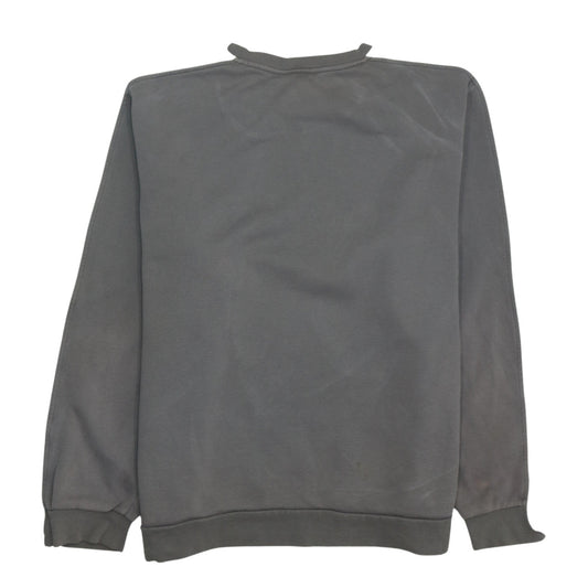 Adidas Men's Grey XL Pullover Logo Sweatshirt