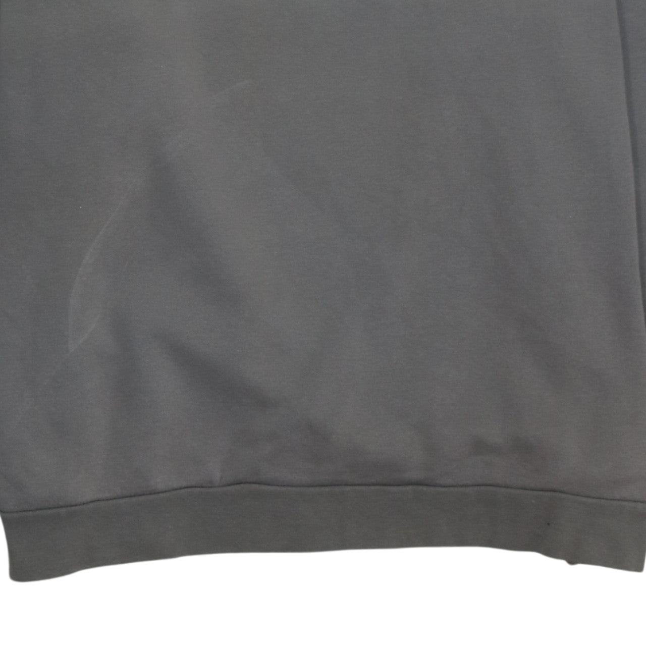 Adidas Men's Grey XL Pullover Logo Sweatshirt