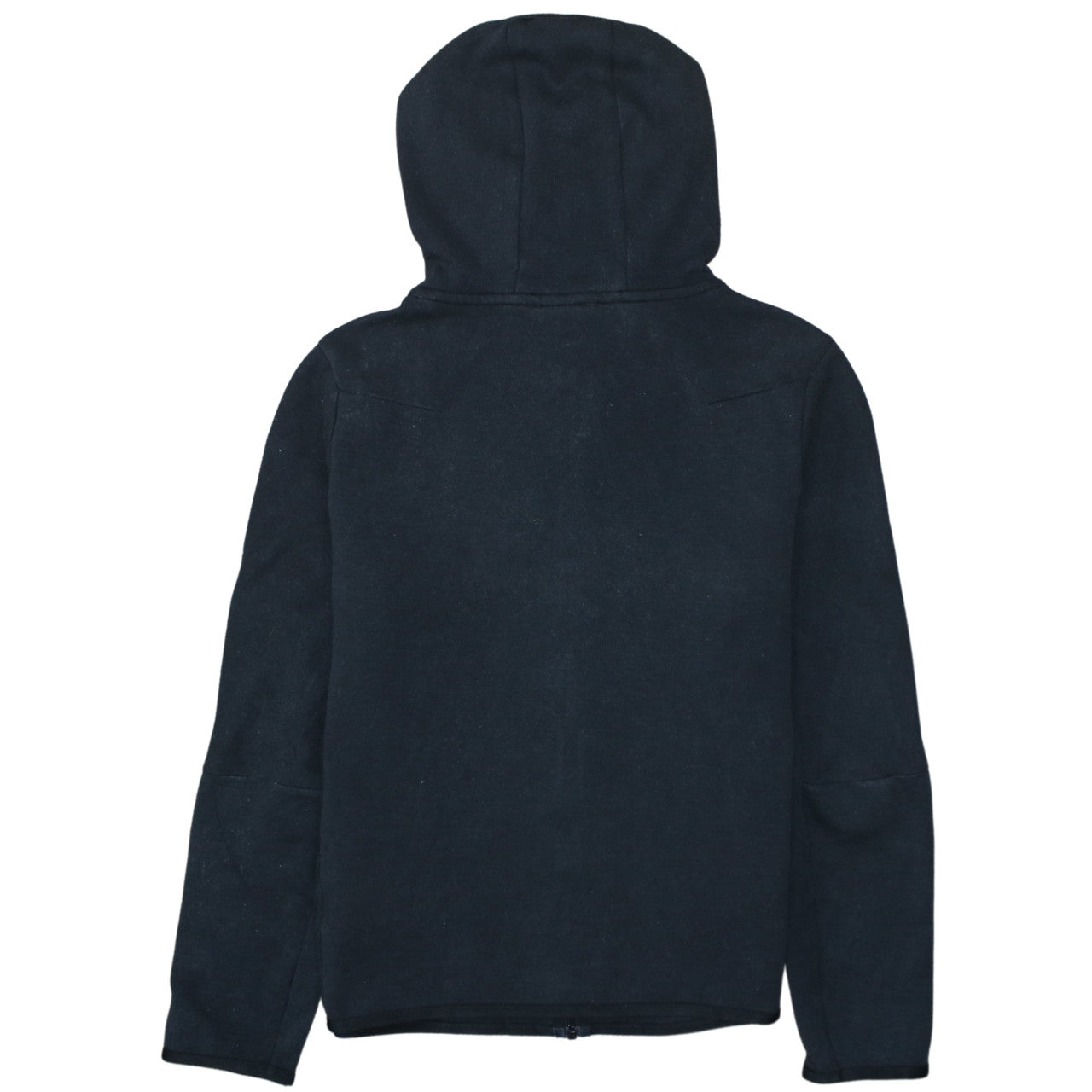 Nike Boys Black Full Zip Hoodie XL 158-170cm Fleece Lined Casual Wear