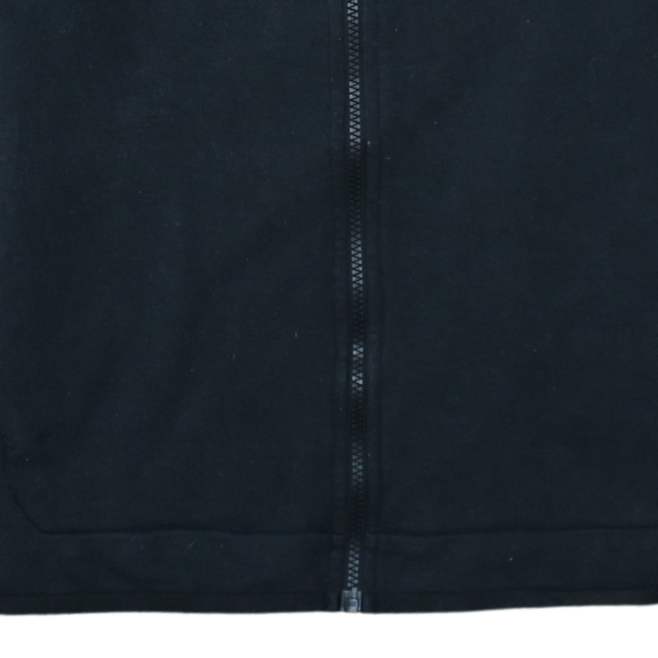 Nike Boys Black Full Zip Hoodie XL 158-170cm Fleece Lined Casual Wear