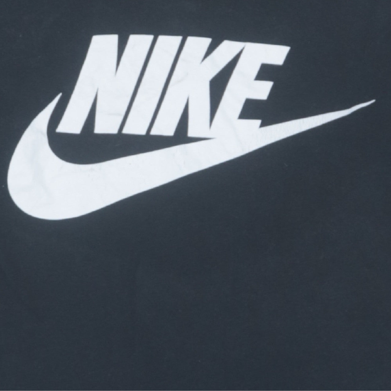 Nike Men's Black Long Sleeve Crew Neck Athletic T-Shirt Size S