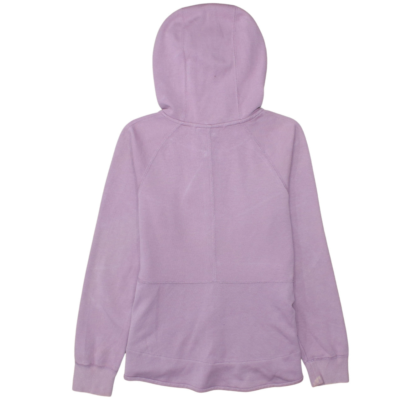 Nike Womens Pink Full Zip Hoodie Small Cotton Blend Sportswear