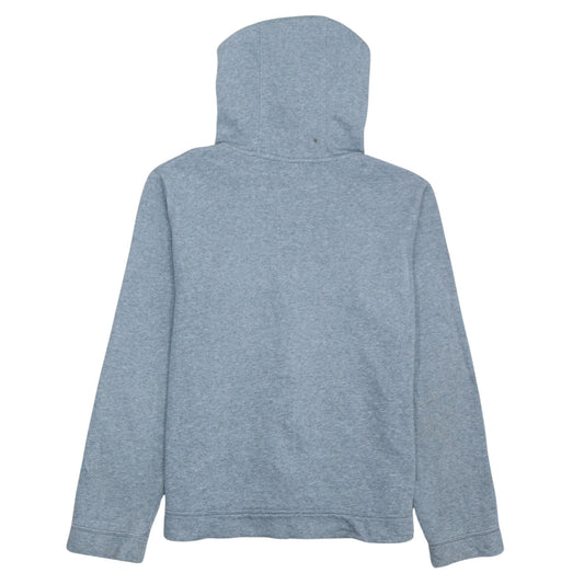 Nike Boys Grey Full Zip Hoodie XL (158-170cm) Cotton Blend Casual