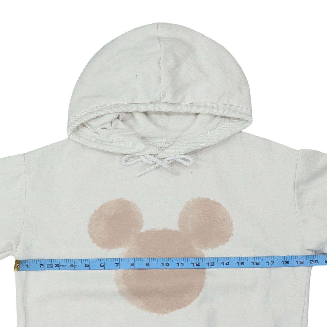 Disney x Primark Women’s White XS Pullover Hoodie Mickey Print