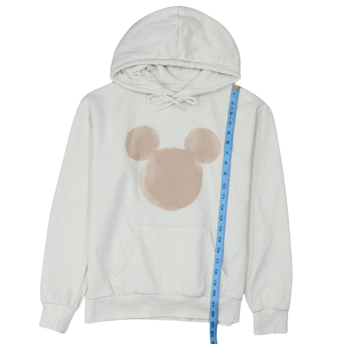 Disney x Primark Women’s White XS Pullover Hoodie Mickey Print