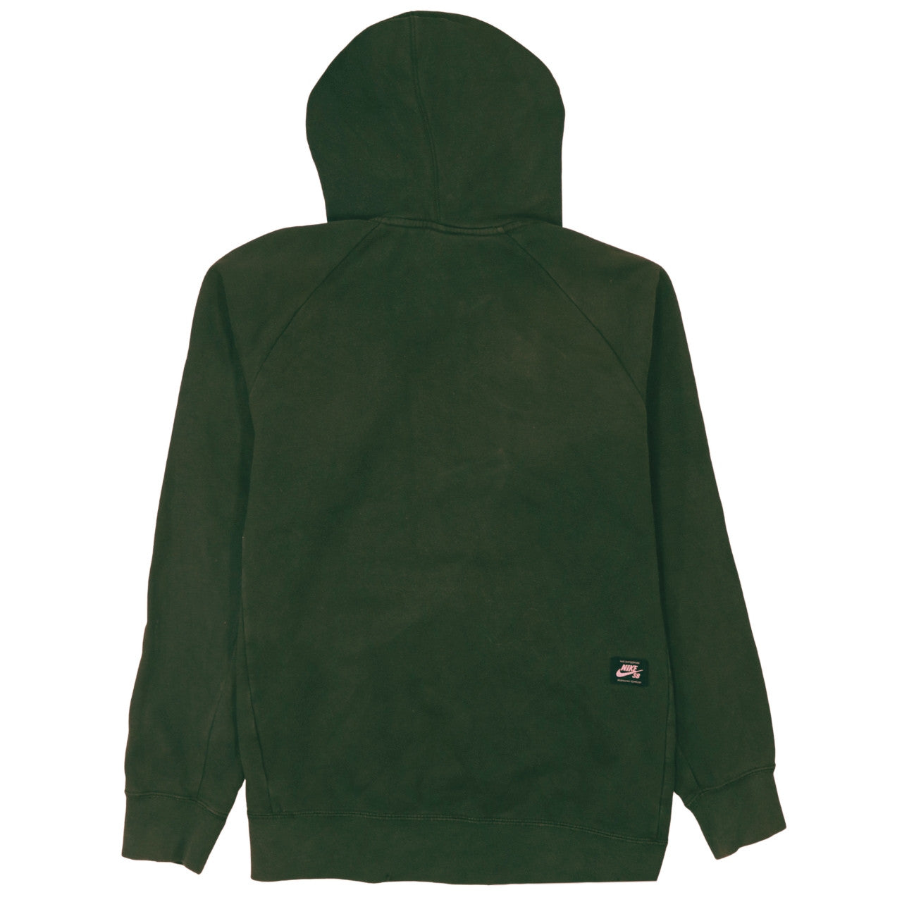Nike SB Green Pullover Hoodie Size M Men's Skateboard Style