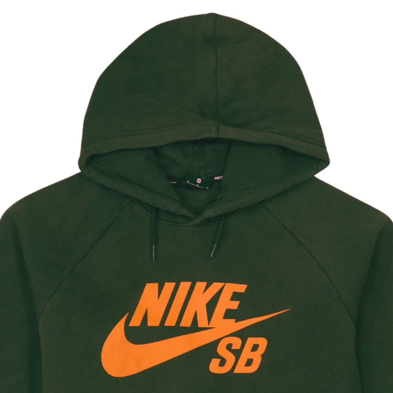 Nike SB Green Pullover Hoodie Size M Men's Skateboard Style