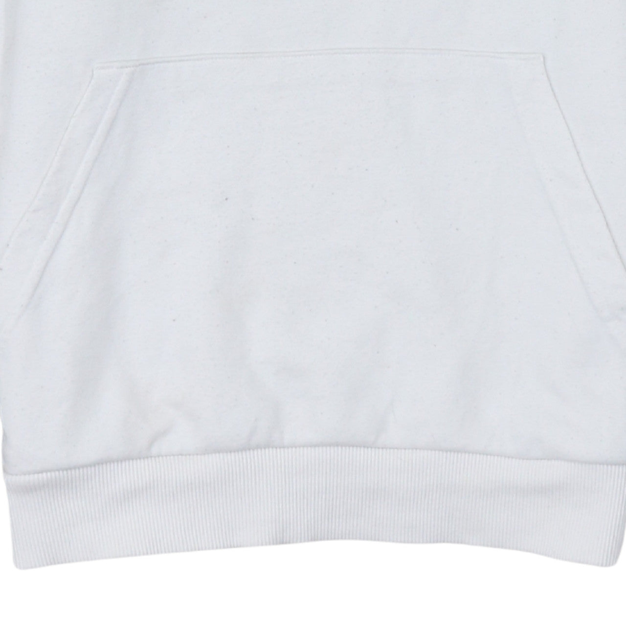 Adidas Boys White Hooded Pullover Hoodie 13-14 Years Cotton Blend