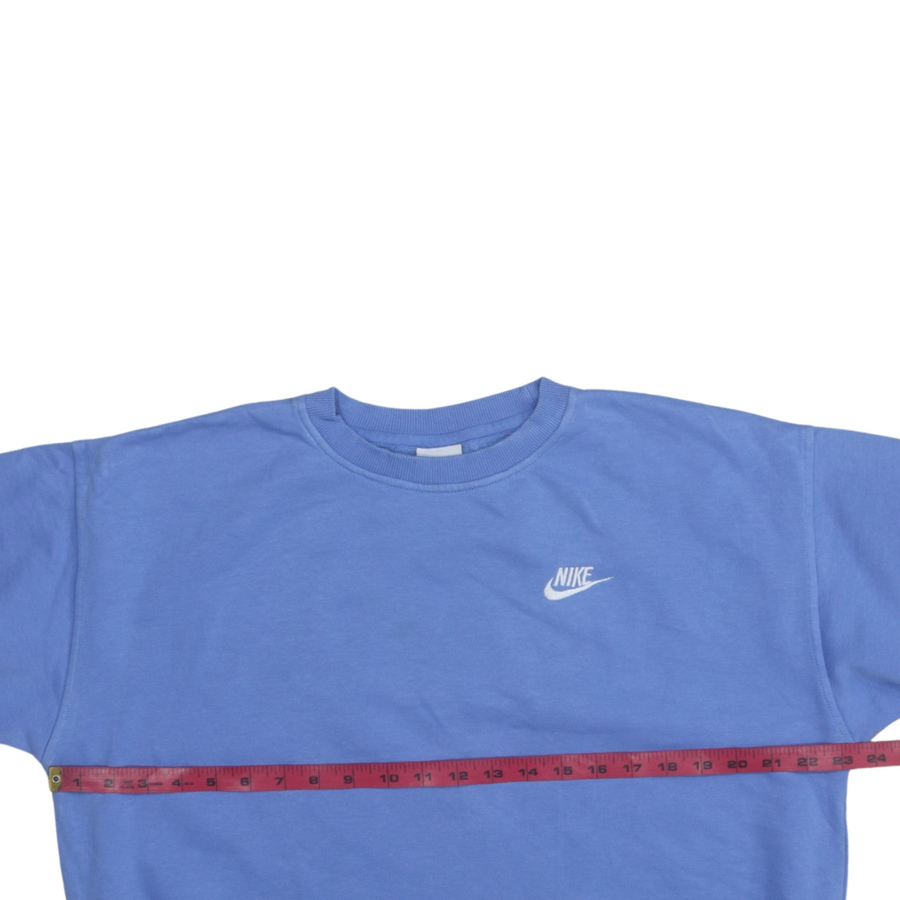 Nike Boys Blue XL Fleece Crew Neck Pullover Sweatshirt