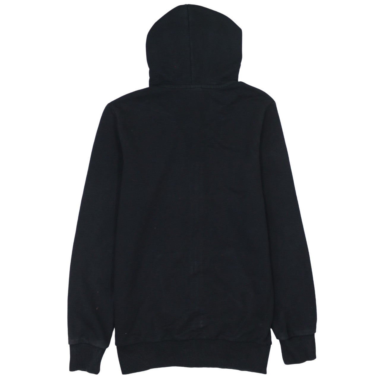Puma Men’s Black Full Zip Hoodie S Racing Club de Lens Logo