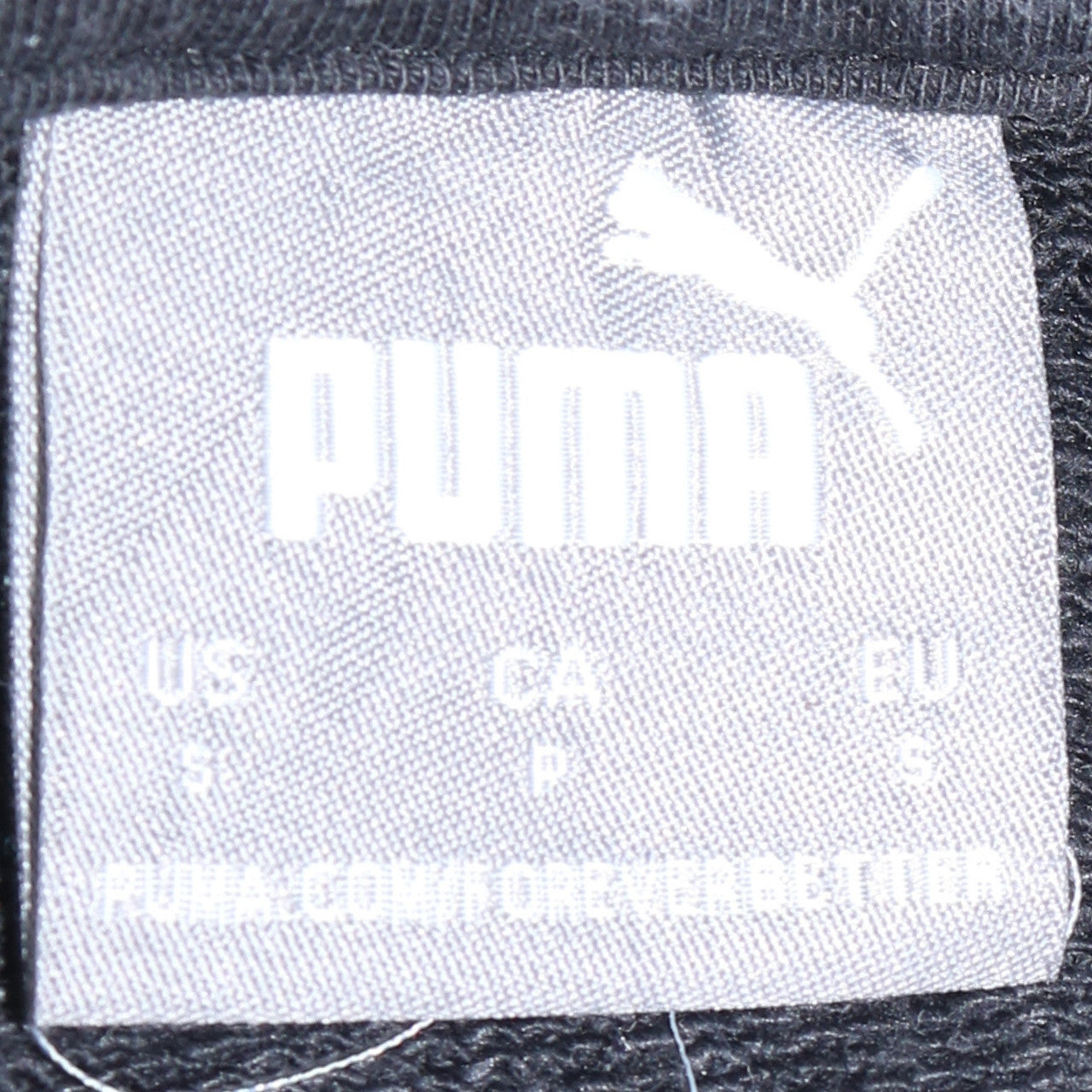 Puma Men’s Black Full Zip Hoodie S Racing Club de Lens Logo