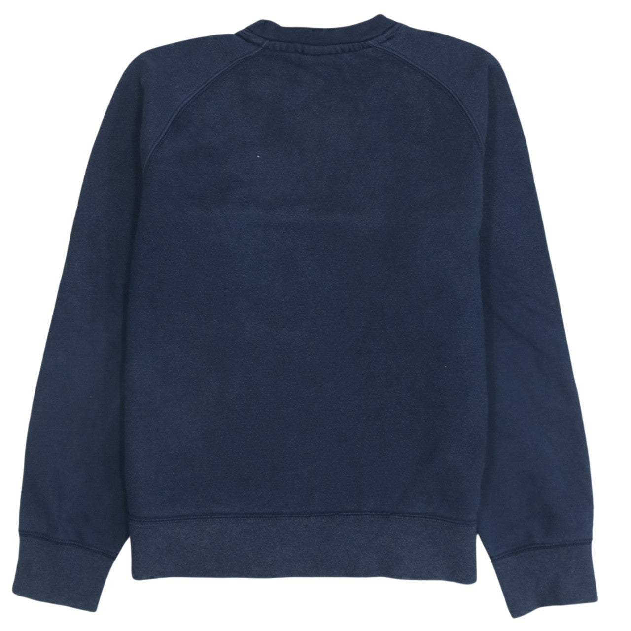 Nike Men's Blue Small Pullover Sweatshirt Crew Neck Fleece Regular Fit