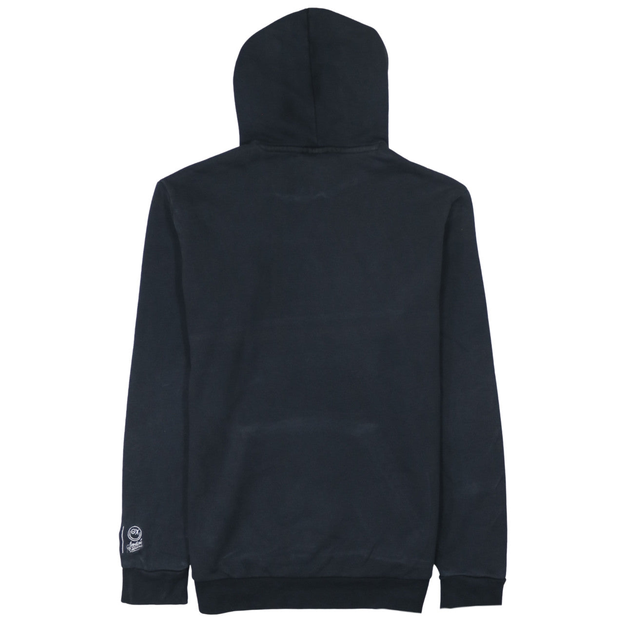 Adidas Men's Black Pullover Hoodie Small Graphic Logo Sweatshirt