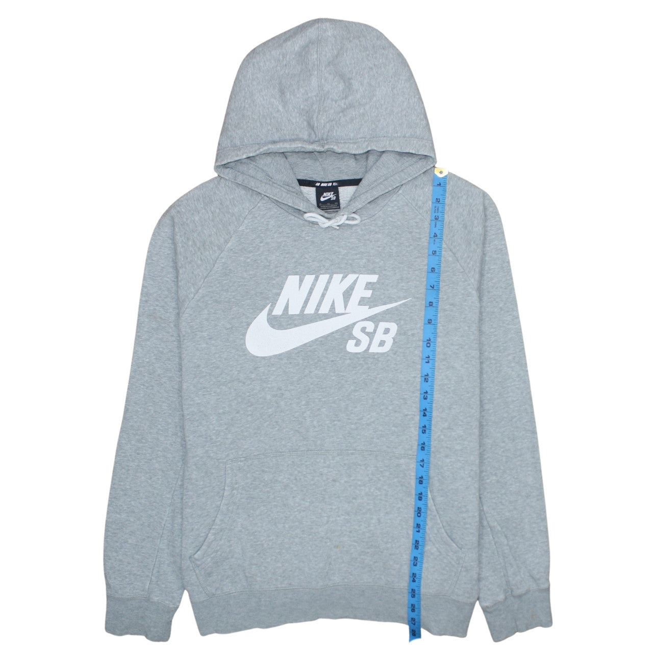 Nike SB Grey Pullover Hoodie Men's XL Regular Fit Fleece