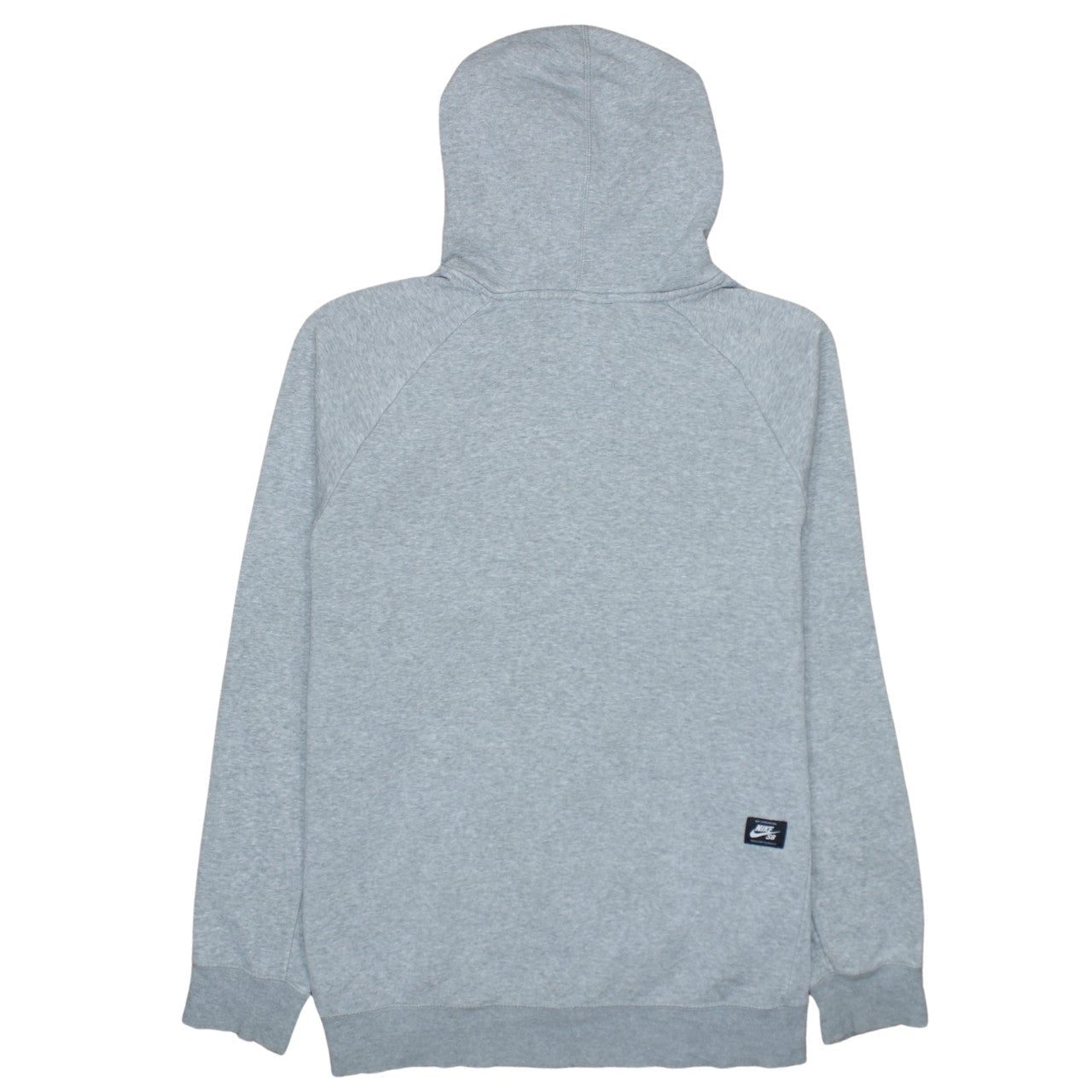 Nike SB Grey Pullover Hoodie Men's XL Regular Fit Fleece