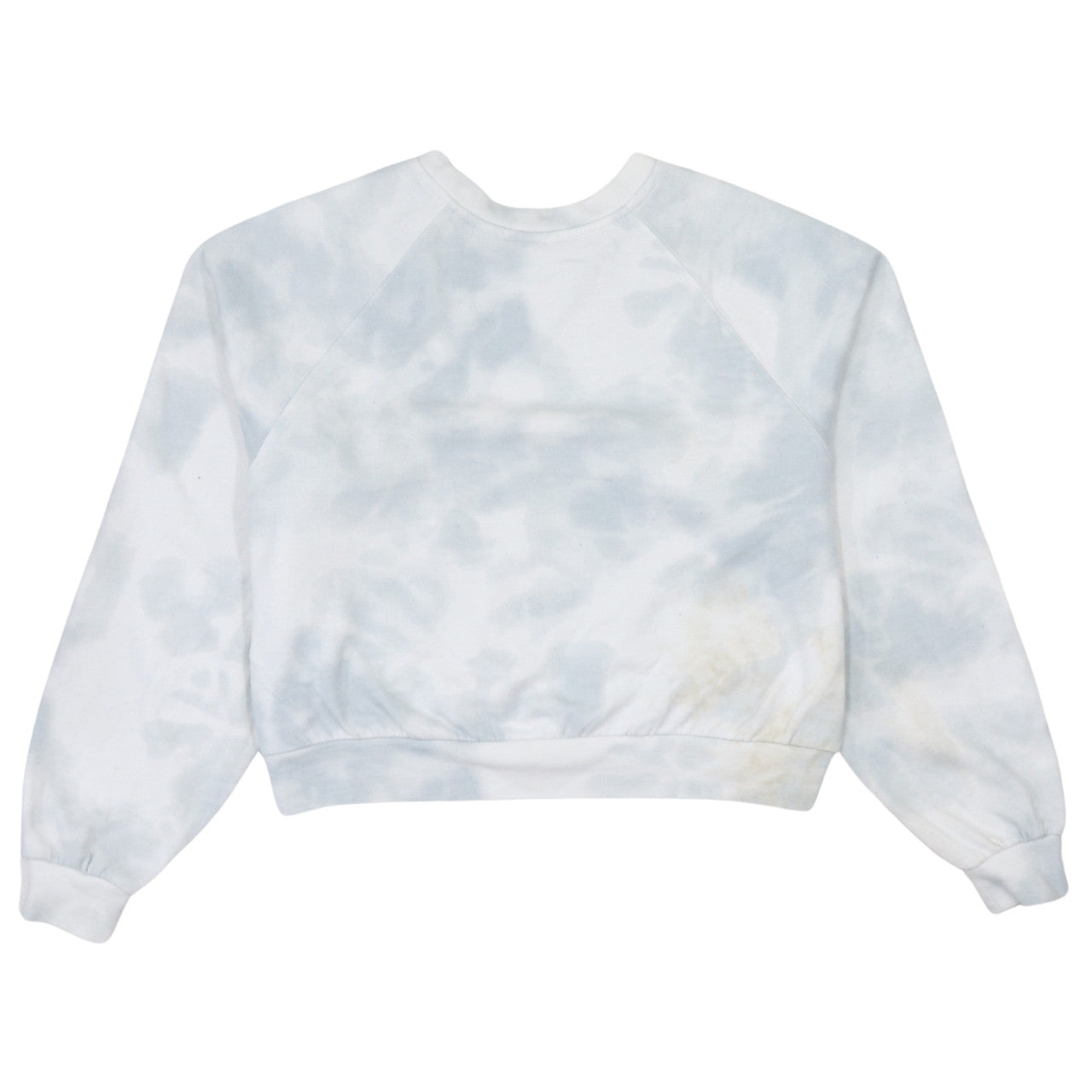 Levi’s Womens Blue Tie Dye Pullover Sweatshirt Size S Crew Neck