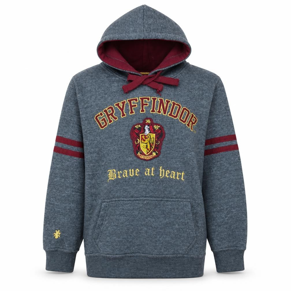 Harry Potter Gryffindor Grey Pullover Hoodie XS Womens