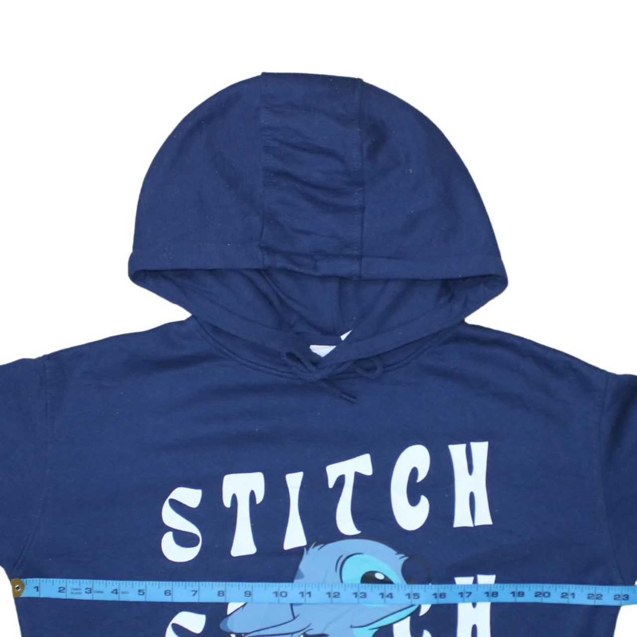 Primark Women Blue Stitch Pullover Hoodie Size 12/14