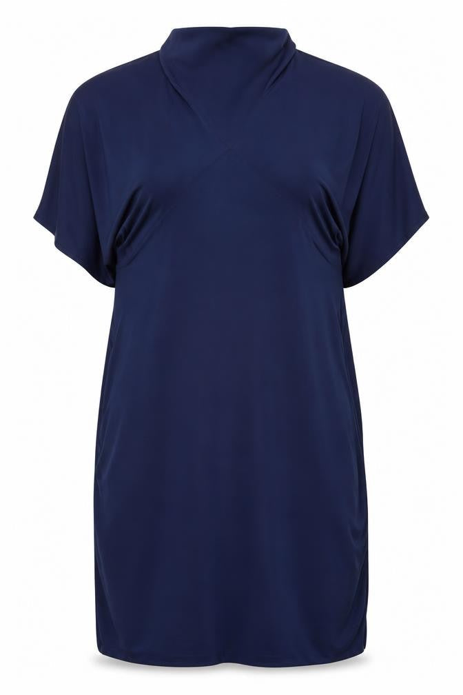 Next Women Blue Size 22 Sheath Knee Length Dress