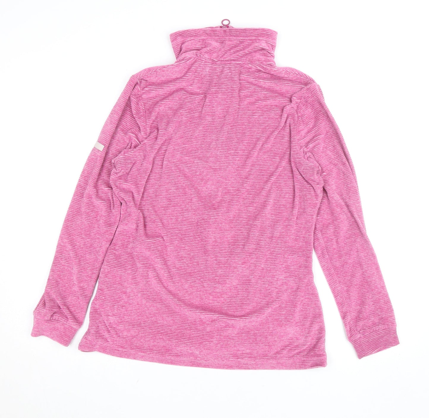 Regatta Women's Pink Full Zip Lightweight Fleece Jacket Size 12