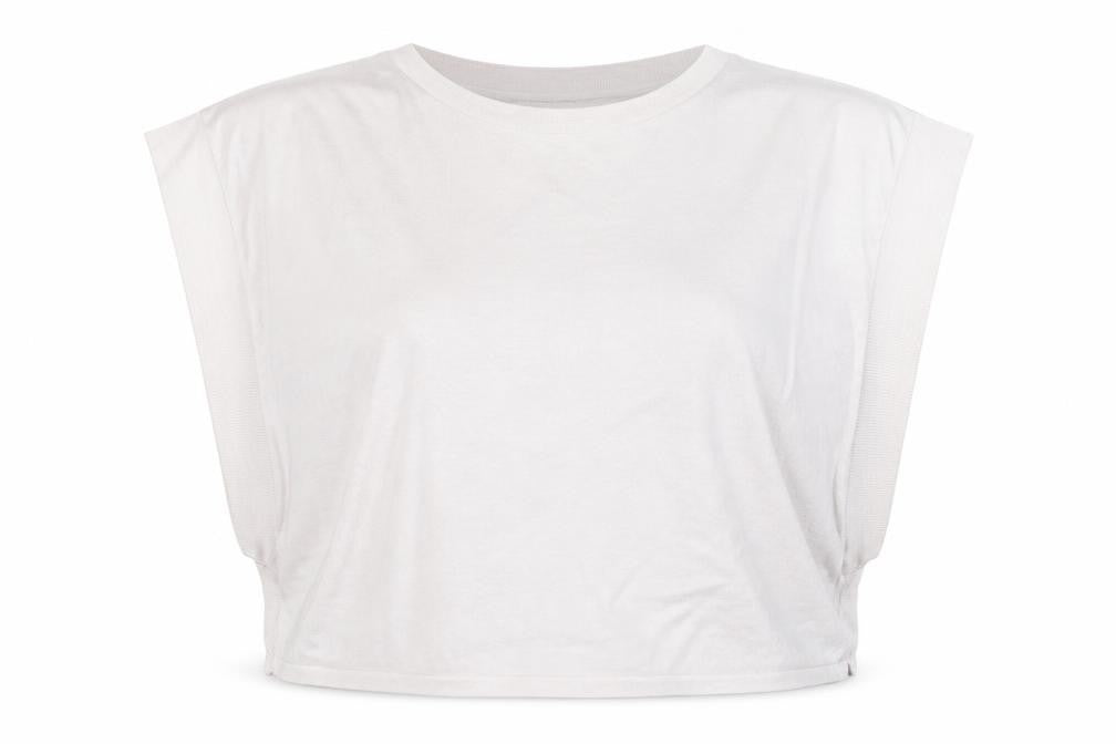 Gallery Women's Pink Knit Short Sleeve Blouse Size M