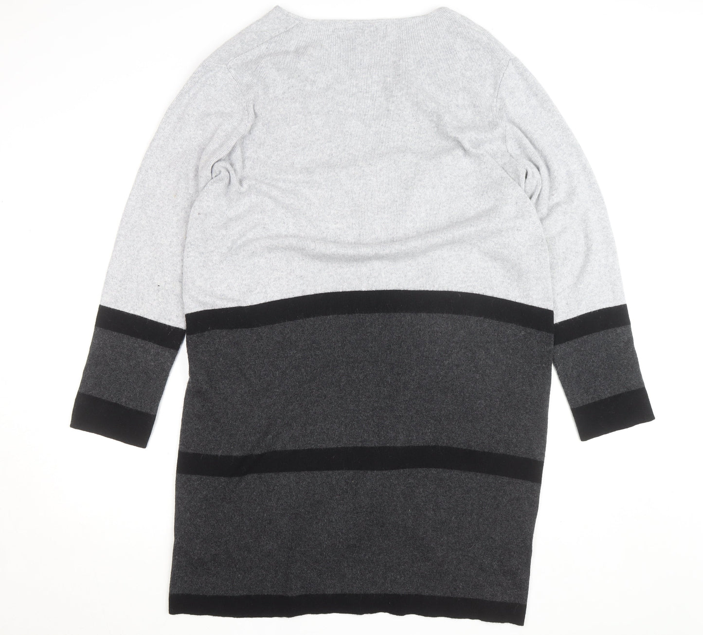 Paul Costelloe Living Studio Women’s Grey Cardigan Size 16