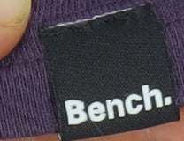 Bench Women's Purple XS Long Sleeve Shift Dress