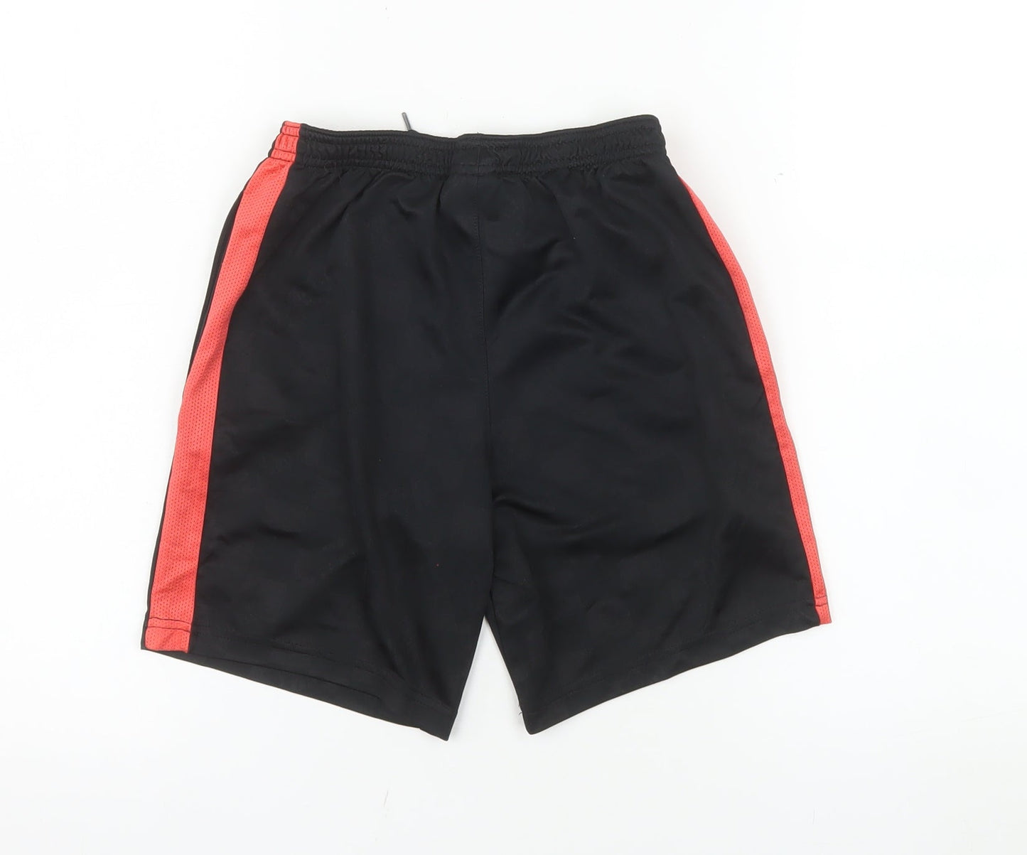 Nike Boys Black Red Dri-FIT Activewear Shorts Size M 10-12 Years
