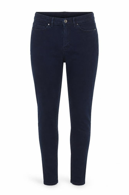Dunnes Stores Women’s Blue Skinny Jeans Size 10 Mid Rise Stretch Denim