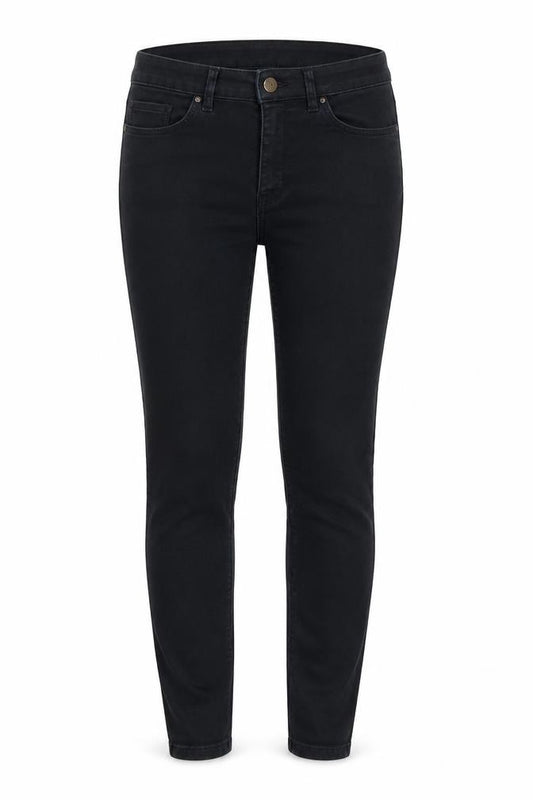 Dunnes Stores Women’s Black Skinny Jeans Size 10 Slim Fit Stretch Denim