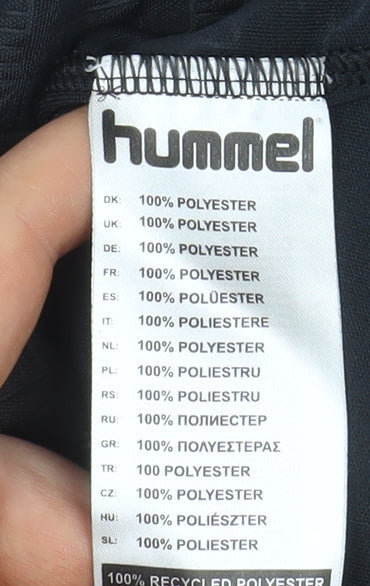 Hummel Boys Black Southampton FC Football Jersey Shirt 14 Years