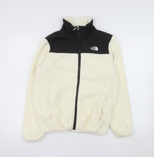 The North Face Men's Ivory Fleece Full Zip Jacket 3XS