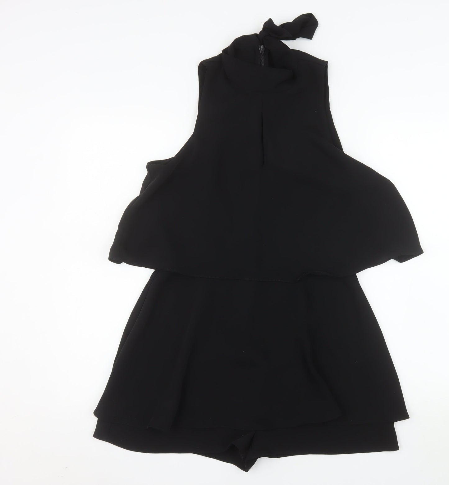River Island Women’s Black Size 12 Sleeveless Shift Dress