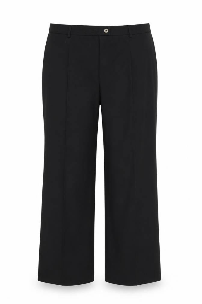 Coppinger Women's Black Size 18 Straight Leg Dress Pants