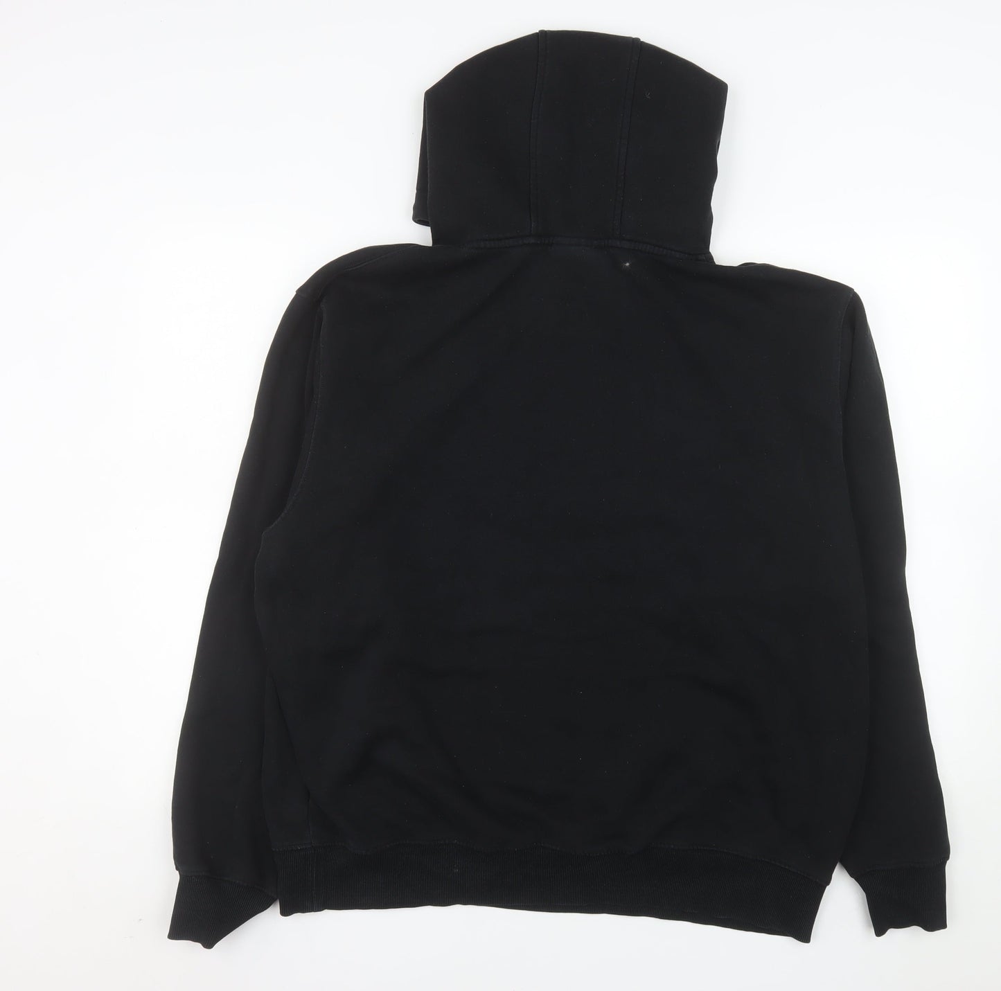Alphalete Men's Black Pullover Hoodie L Gym Training Fleece