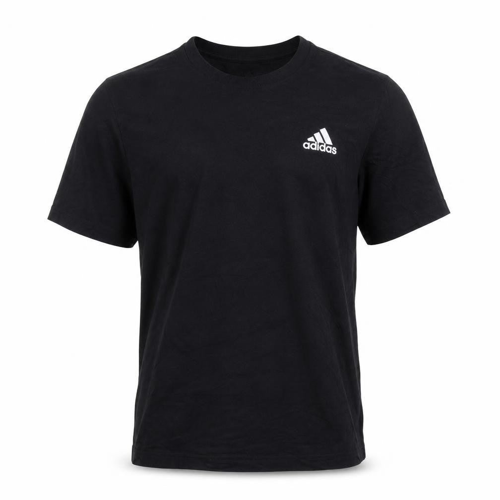 Adidas Men’s Black Cotton Short Sleeve Crew Neck T-Shirt M