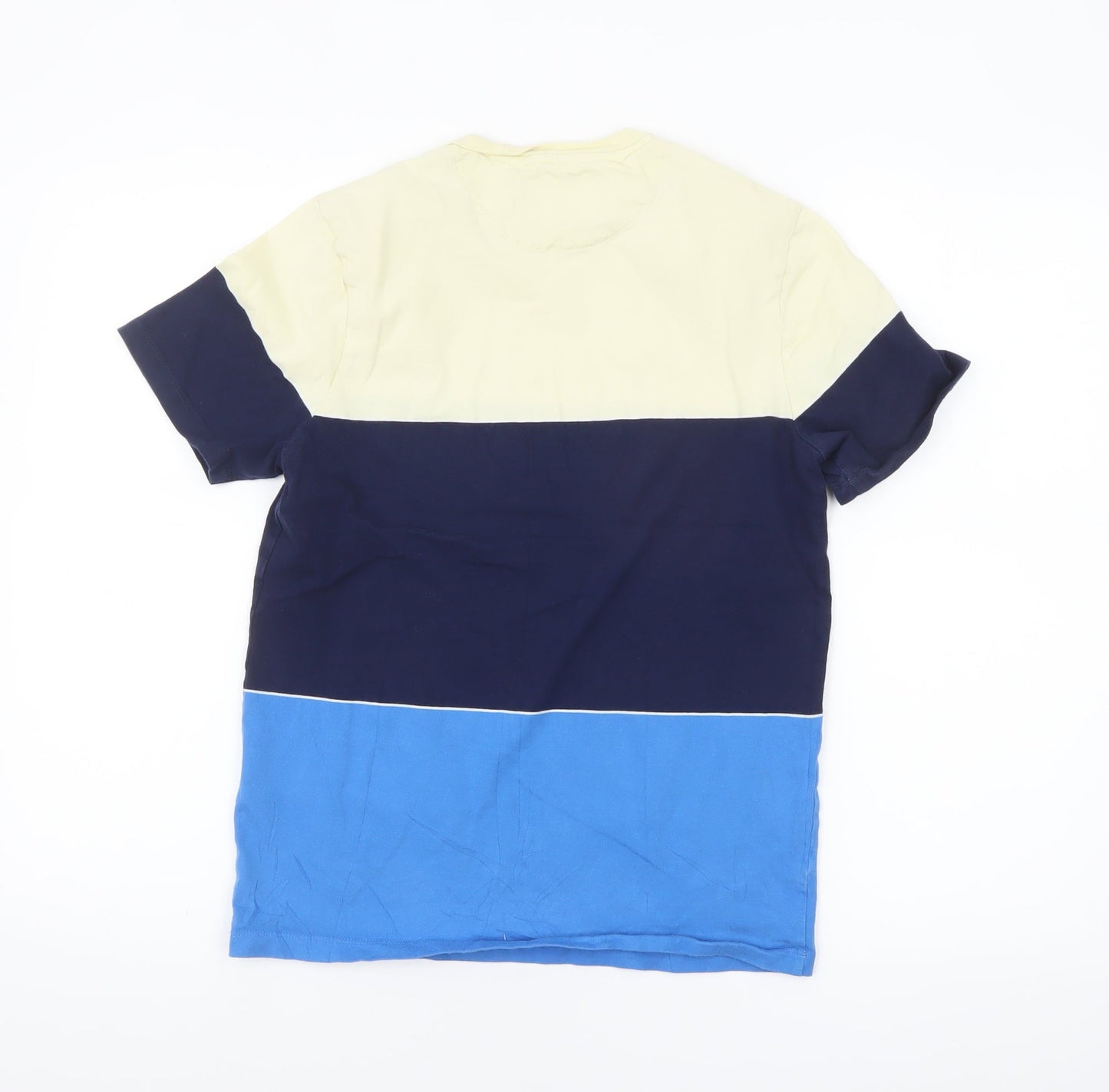 Lyle & Scott Men's Multicoloured Crew Neck Cotton T-Shirt Size S