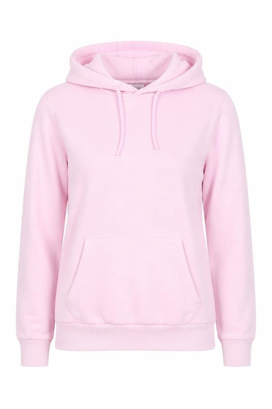 McKenzie Women's Pink Pullover Hoodie Small Cotton Blend