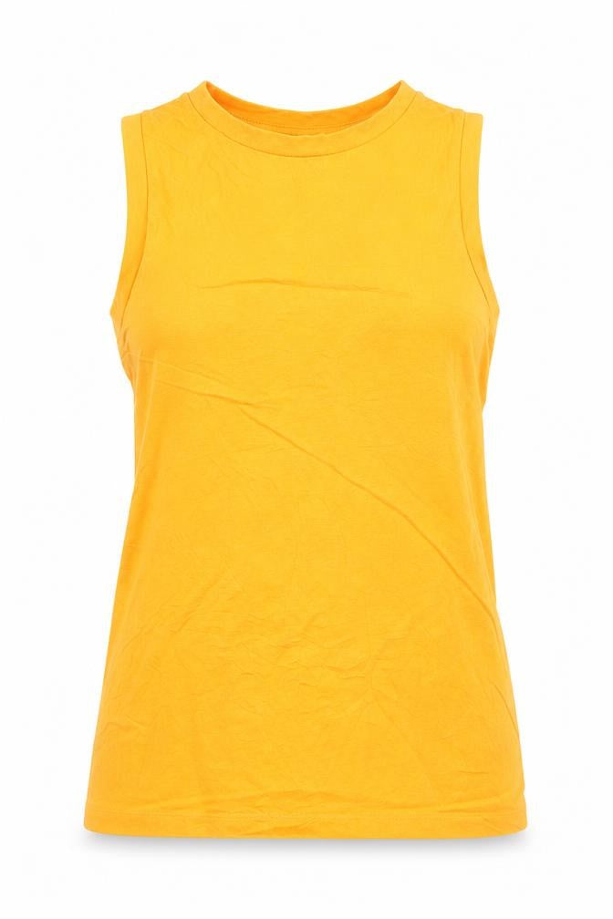 Capsule Women Orange Size 12 Sleeveless Cotton Tank Top